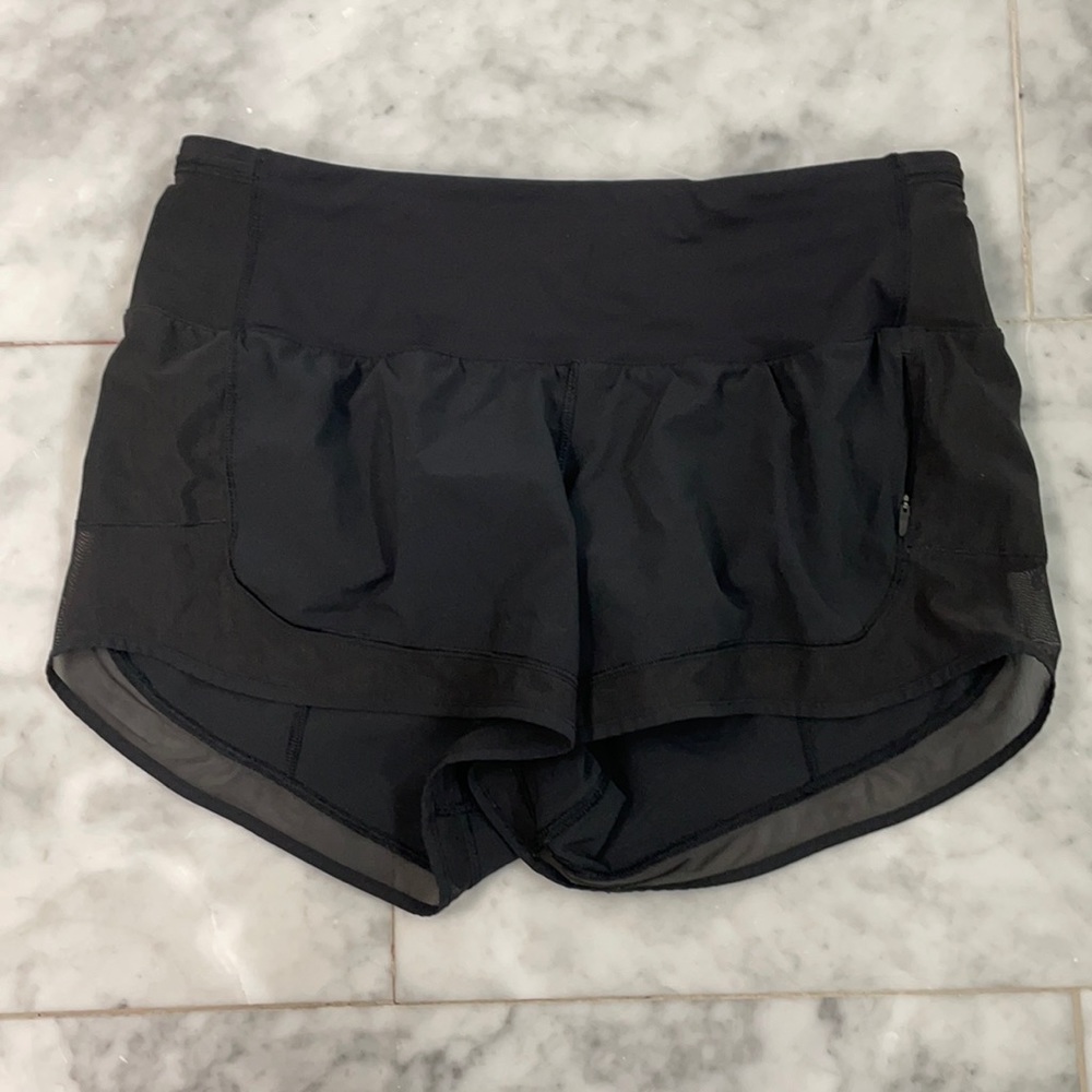 Lululemon Speed-up Shorts